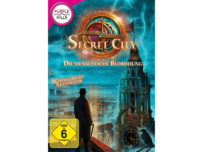 Secret City 3 - Die Menschliche Bedrohung [PC] von S.A.D. (SW)