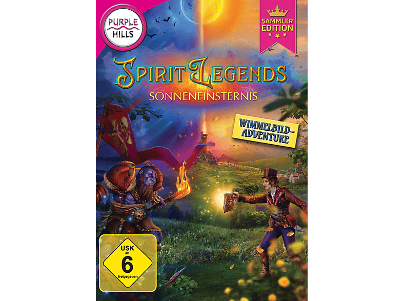 Spirirt Legends 2 - Sonnenfinsternis [PC] von S.A.D. (SW)