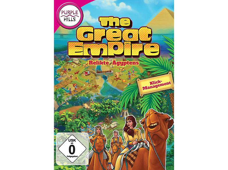 The Great Empire - Relikte Ägyptens [PC] von S.A.D. (SW)