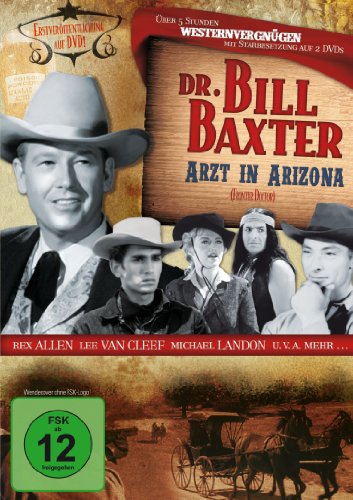 Dr. Bill Baxter - Arzt in Arizona (Frontier Doctor) [2 DVDs] von S.A.D. GmbH