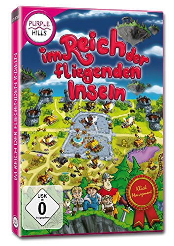 Im Reich der fliegenden Inseln (USK ohne Altersbeschränkung) PC von S.A.D. GmbH