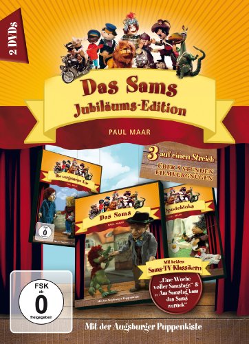 Augsburger Puppenkiste - Das Sams - Jubiläums-Edition [2 DVDs] von S.A.D. Home Entertainment GmbH