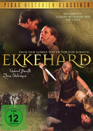 Pidax Historien-Klassiker: Ekkehard - Das komplette 6-teilige Mittelalter-Epos (3 DVDs) von S.A.D. Home Entertainment GmbH