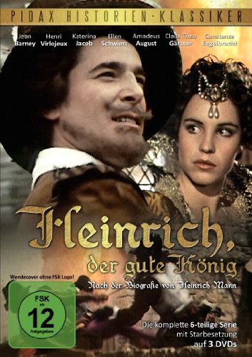 Pidax Historien-Klassiker: Heinrich, der gute König [3 DVDs] von S.A.D. Home Entertainment GmbH