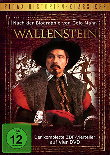 Pidax Historien-Klassiker: Wallenstein - Der komplette Vierteiler (4 DVDs) von S.A.D. Home Entertainment GmbH