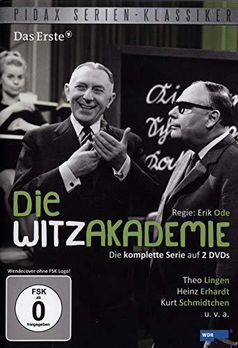 Pidax Serien-Klassiker: Die Witzakademie - Die komplette Serie [2 DVDs] von S.A.D. Home Entertainment GmbH