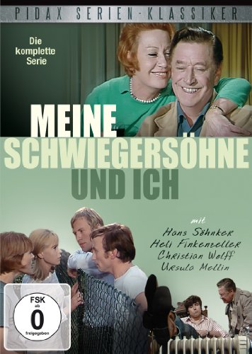 Pidax Serien-Klassiker: Meine Schwiegersöhne und ich - Die komplette Serie [2 DVDs] von S.A.D. Home Entertainment GmbH