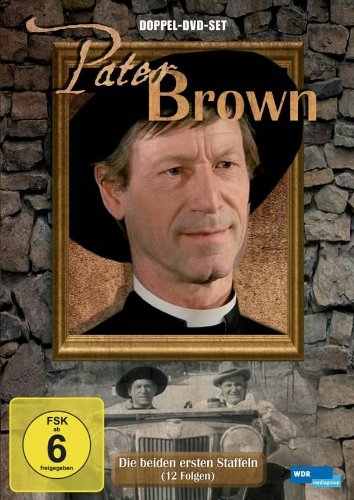 Pidax Serien-Klassiker: Pater Brown, Vol. 1 - Staffeln 1 und 2 [2 DVDs] von S.A.D. Home Entertainment GmbH
