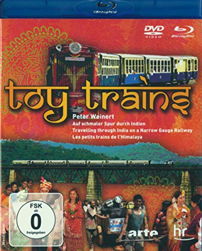 Toy Trains - Auf schmaler Spur durch Indien (Blu-Ray und DVD) von S.A.D. Home Entertainment GmbH