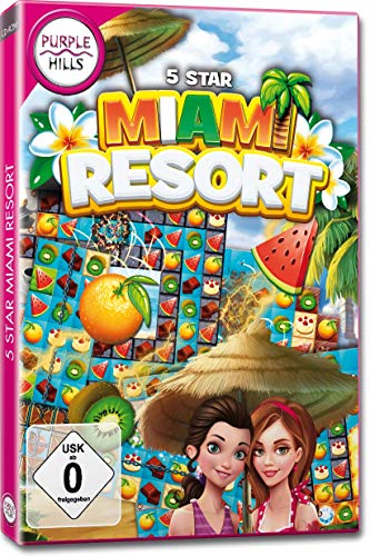 5 Star Miami Resort,1 CD-ROM von S.A.D. Software