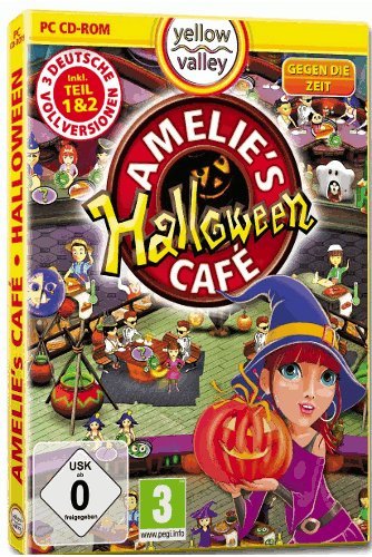 Amelies Café Halloween, CD-ROM: Gegen die Zeit. Für Windows XP, Vista, 7 von S.A.D. Software