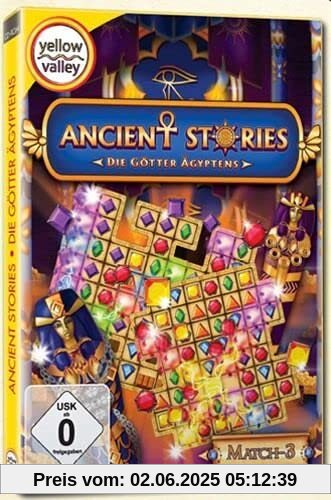 Ancient Stories, Die Götter Ägyptens,1 CD-ROM: Match-3 von S.A.D. Software