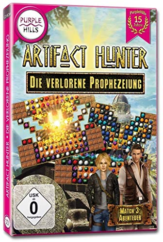 Artifact Hunter, Die verlorene Prophezeiung,1 CD-ROM: Match-3-Abenteuer von S.A.D. Software