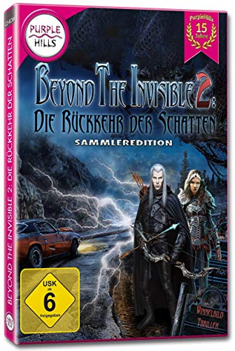 Beyond the Invisible, Die Rückkehr der Schatten,1 DVD-ROM (Sammleredition): Wimmelbild-Thriller von S.A.D. Software