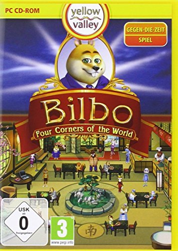 Bilbo, Four Corners of the World, CD-ROM: Für Windows XP, Vista, 7 von S.A.D. Software