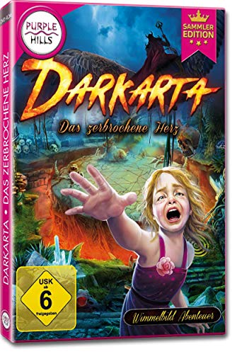 Darkarta, A Broken Heart's Quest,1 DVD-ROM (Sammleredition): Wimmelbild-Abenteuer von S.A.D. Software