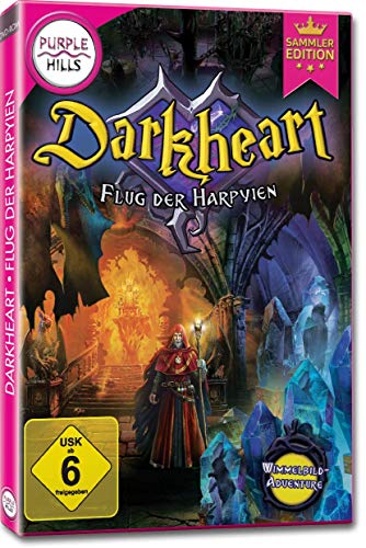 Darkheart, Flug der Harpyien,1 CD-ROM (Sammler Edition): Wimmelbild Abenteuer von S.A.D. Software