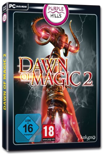 Dawn of Magic 2, DVD-ROM: Für Windows XP, Vista von S.A.D. Software
