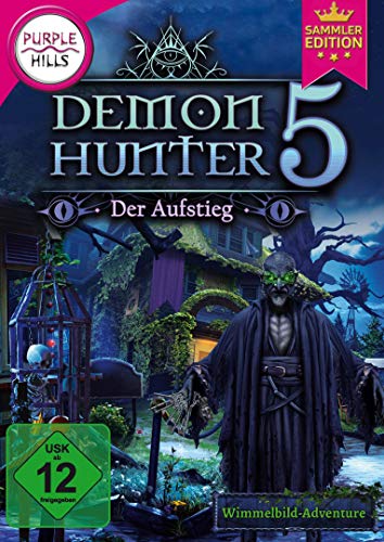 Demon Hunter 5 Der Aufstieg,1 DVD-ROM (Sammleredition): Wimmelbild-Adventure von S.A.D. Software