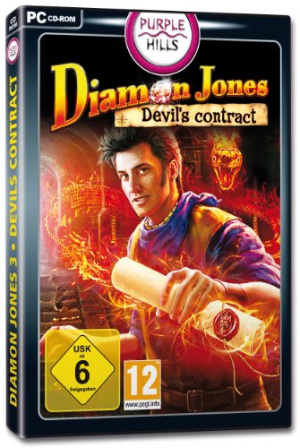 Diamon Jones 3, Devils Contract, DVD-ROM: Für Windows XP, Vista, 7 von S.A.D. Software
