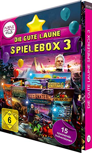 Die gute Laune SpieleBox 3,1 DVD-ROM: 15 spannende Vollversionen von S.A.D. Software