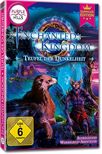 Enchanted Kingdom, Teufel der Dunkelheit,1 DVD-ROM (Sammleredition): Aufregendes Wimmelbild-Abenteuer von S.A.D. Software
