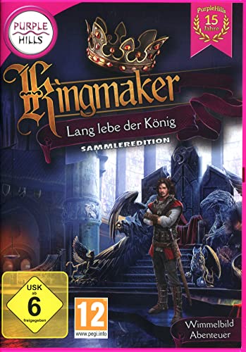 Kingmaker, Lang lebe der König,1 DVD-ROM (Sammleredition): Wimmelbild-Abenteuer von S.A.D. Software