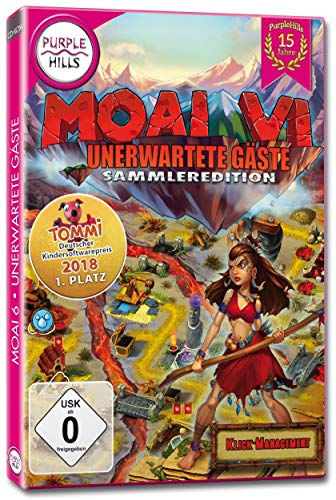 Moai VI, Unerwartete Gäste,1 DVD-ROM (Sammleredition): Klick-Management von S.A.D. Software