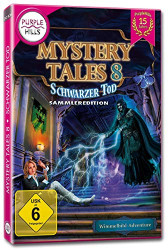 Mystery Tales 8, Schwarzer Tod,1 DVD-ROM (Sammleredition): Wimmelbild-Abenteuer von S.A.D. Software