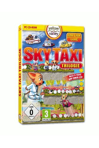 Sky Taxi Trilogie, CD-ROM: Für Windows von S.A.D. Software