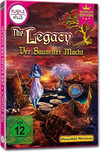 The Legacy, Der Baum der Macht,1 DVD-ROM (Sammleredition): Wimmelbild-Abenteuer von S.A.D. Software