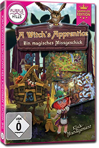 The Witch's Apprentice, Ein magisches Missgeschick,1 DVD-ROM (Sammler Edition): Klick-Management von S.A.D. Software