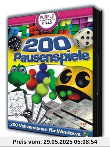 200 Pausenspiele von S.A.D.