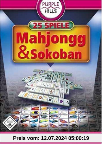 25x Mahjongg & Sokoban von S.A.D.