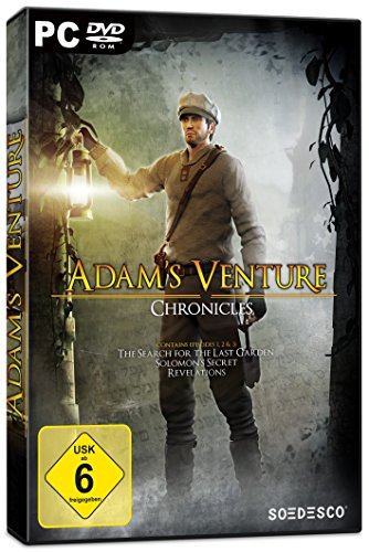 Adam's Venture Chronicles (PC) von S.A.D.
