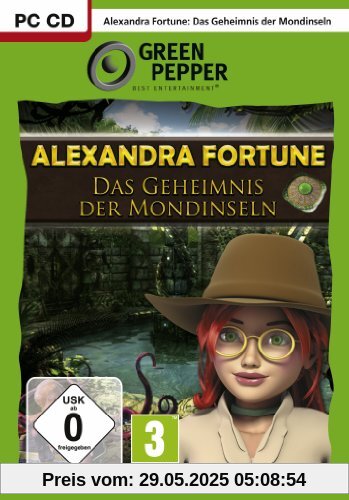 Alexandra Fortune: Das Geheimnis der Mondinseln [Green Pepper] von S.A.D.
