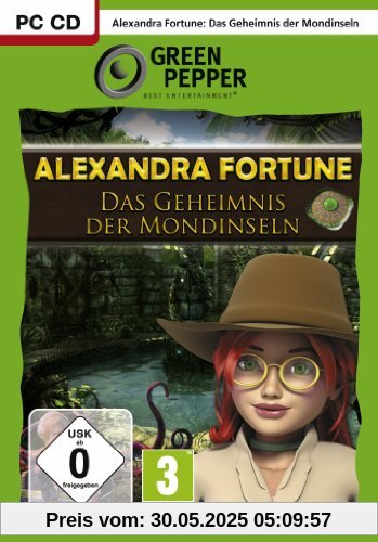 Alexandra Fortune: Das Geheimnis der Mondinseln [Green Pepper] von S.A.D.