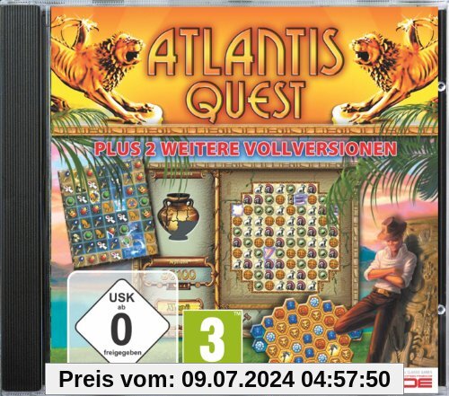 Atlantis Quest [Software Pyramide] von S.A.D.