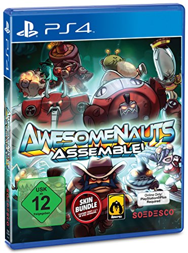 AwesomeNauts Assemble PS4 von S.A.D.