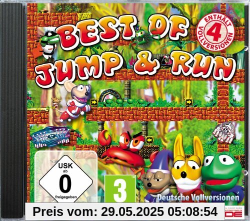 Best of Jump & Run [Software Pyramide] von S.A.D.