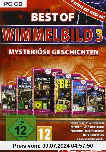 Best of Wimmelbildspiele 3 [Software Pyramide] von S.A.D.