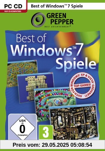 Best of Windows 7 Games Collection [Green Pepper] von S.A.D.