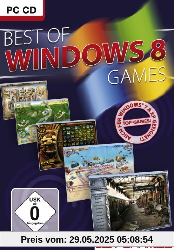Best of Windows 8 Games Collection [Green Pepper] von S.A.D.