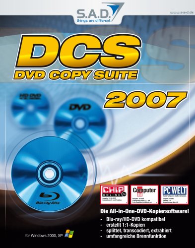 DCS - DVD Copy Suite 2007 von S.A.D.