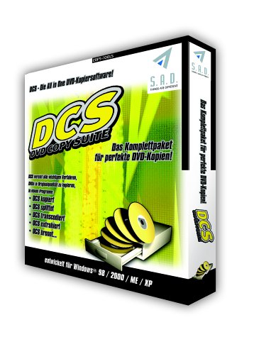 DCS - DVD Copy Suite von S.A.D.
