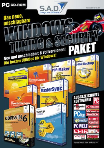 Das neue, unschlagbare Windows Tuning & Security Paket (DVD-Verp.) von Villarreal CF