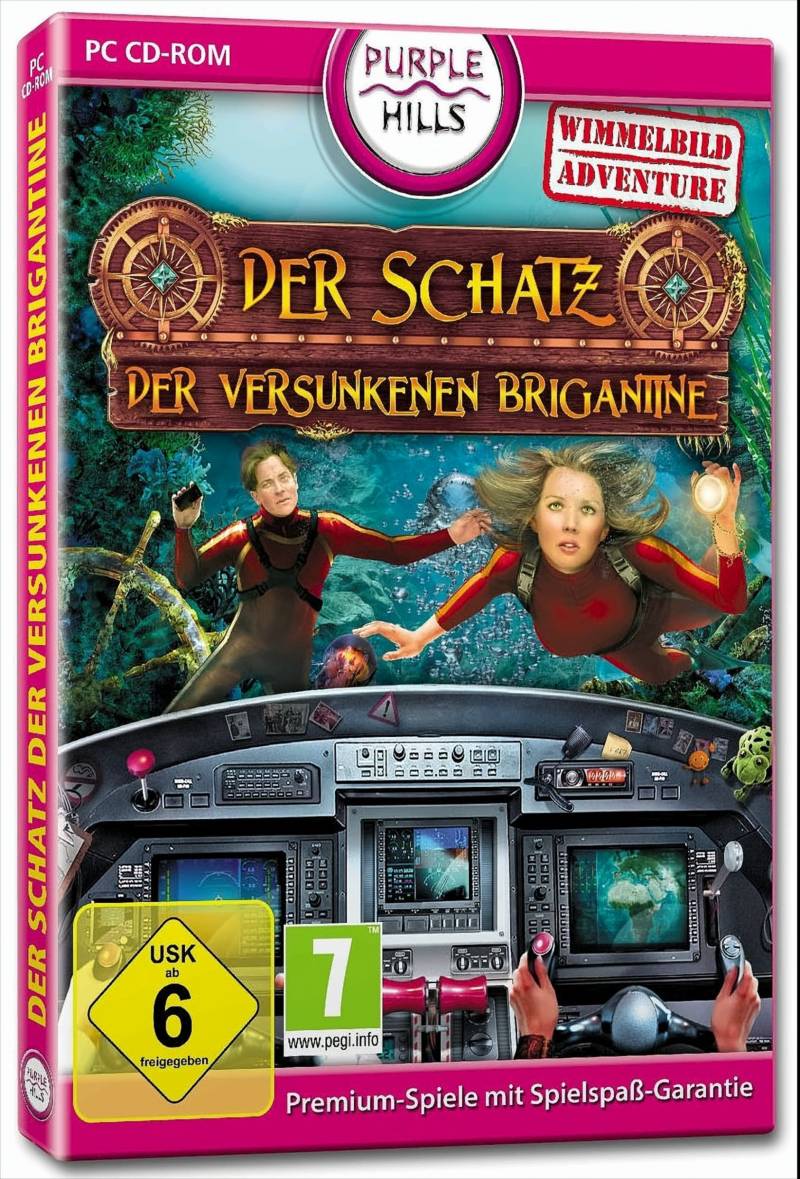 Der Schatz der versunkenen Brigantine von S.A.D.