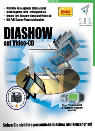 DiaShow auf Video-CD von S.A.D.