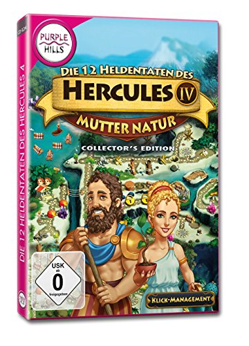 Die 12 Heldentaten des Herkules 4, Mutter Natur,1 CD-ROM (Collector's Edition): Klick-Management von Villarreal CF