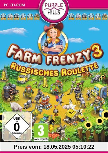 Farm Frenzy 3 - Russisches Roulette (PC) von S.A.D.